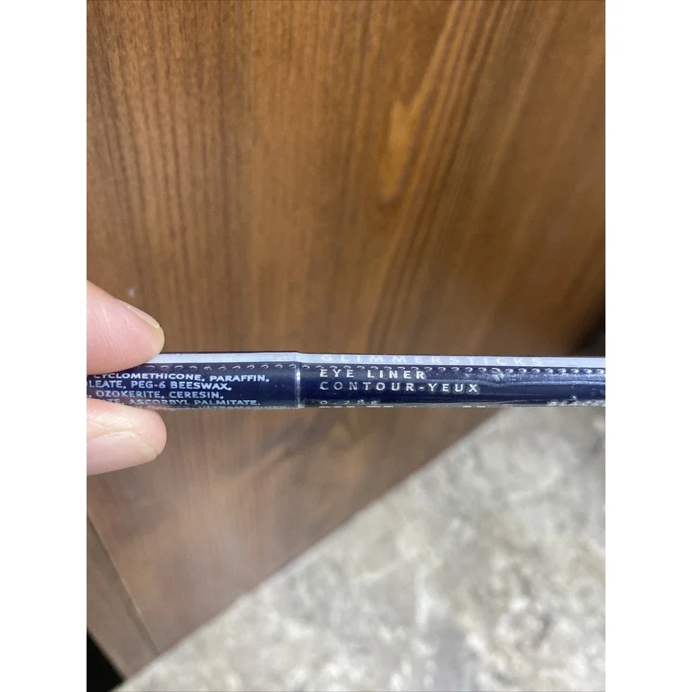 Avon Glimmerstick Eyeliner -Blackest Black- Brand New in Packaging Sealed‎